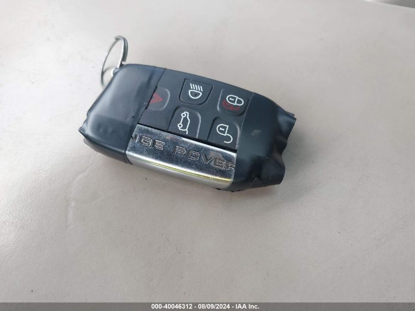 2015 Land Rover Range Rover Sport 3.0L V6 Supercharged Hse VIN: SALWR2VF8FA603797 Lot: 40046312