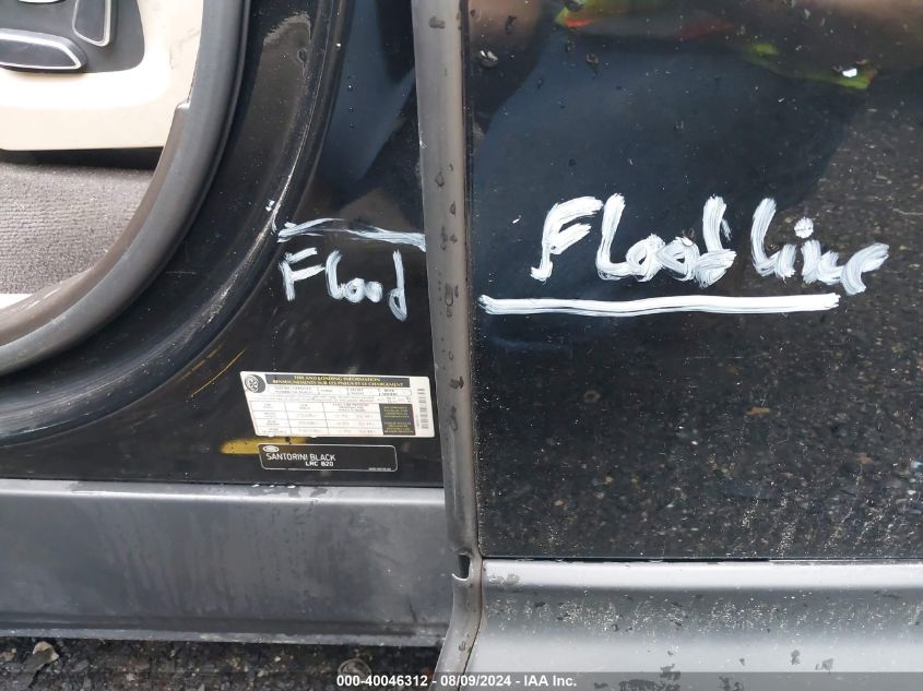 2015 Land Rover Range Rover Sport 3.0L V6 Supercharged Hse VIN: SALWR2VF8FA603797 Lot: 40046312