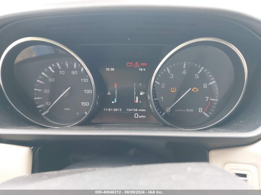 2015 Land Rover Range Rover Sport 3.0L V6 Supercharged Hse VIN: SALWR2VF8FA603797 Lot: 40046312