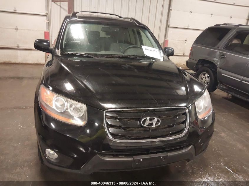 2011 Hyundai Santa Fe Se VIN: 5XYZHDAG8BG057692 Lot: 40046313