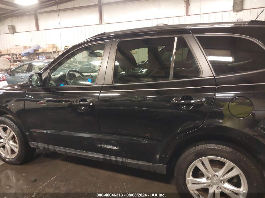 2011 Hyundai Santa Fe Se VIN: 5XYZHDAG8BG057692 Lot: 40046313