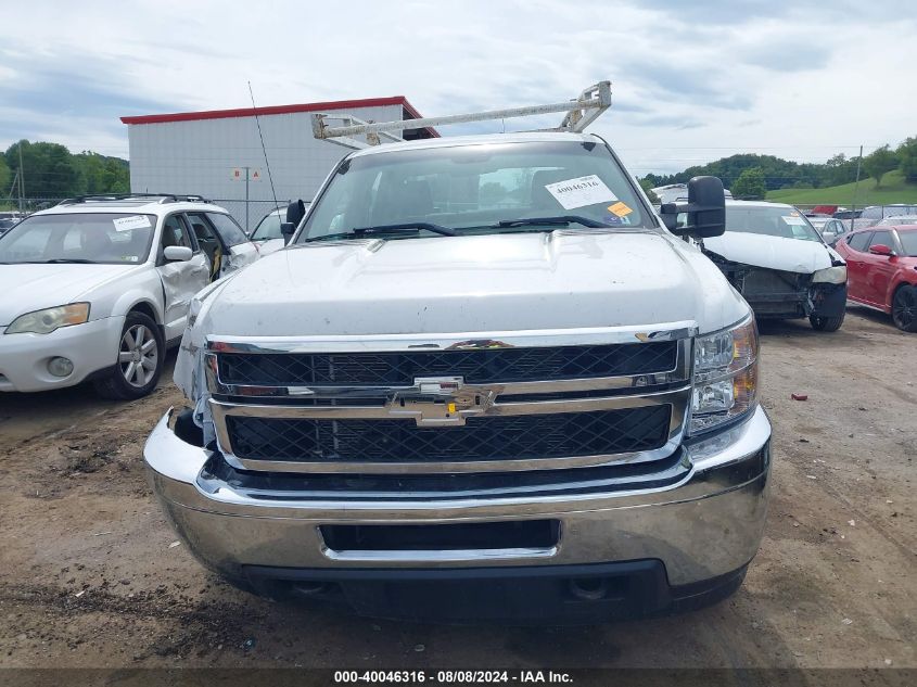 2014 Chevrolet Silverado 2500Hd Work Truck VIN: 1GC1KVCGXEF126908 Lot: 40046316