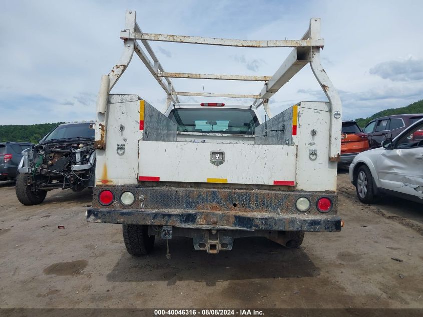 2014 Chevrolet Silverado 2500Hd Work Truck VIN: 1GC1KVCGXEF126908 Lot: 40046316