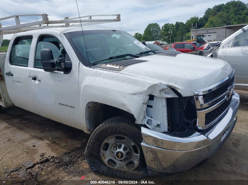 2014 Chevrolet Silverado 2500Hd Work Truck VIN: 1GC1KVCGXEF126908 Lot: 40046316