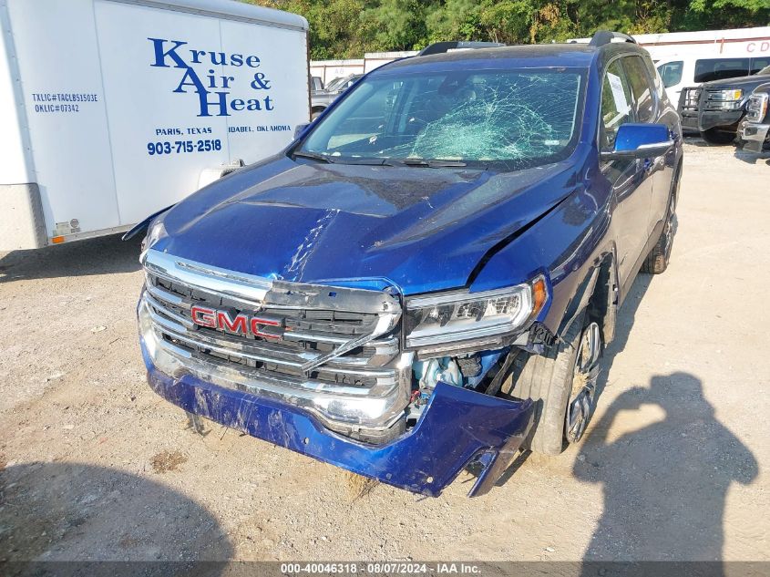 2023 GMC Acadia Slt VIN: 1GKKNML42PZ175294 Lot: 40046318