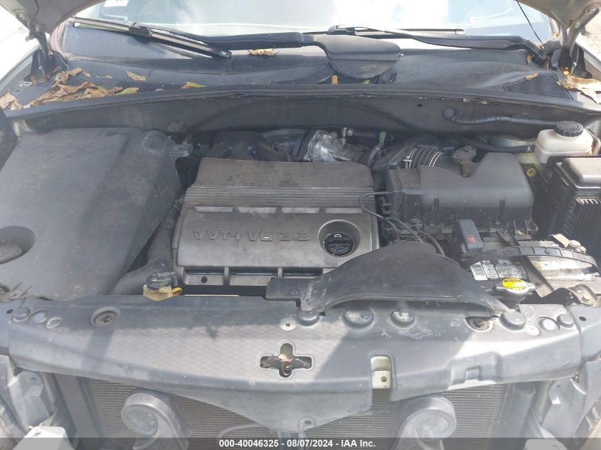 2005 Lexus Rx 330 VIN: 2T2GA31U25C026591 Lot: 40046325