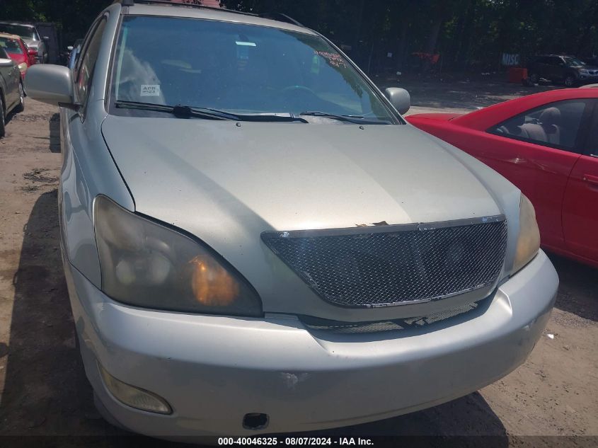 2005 Lexus Rx 330 VIN: 2T2GA31U25C026591 Lot: 40046325