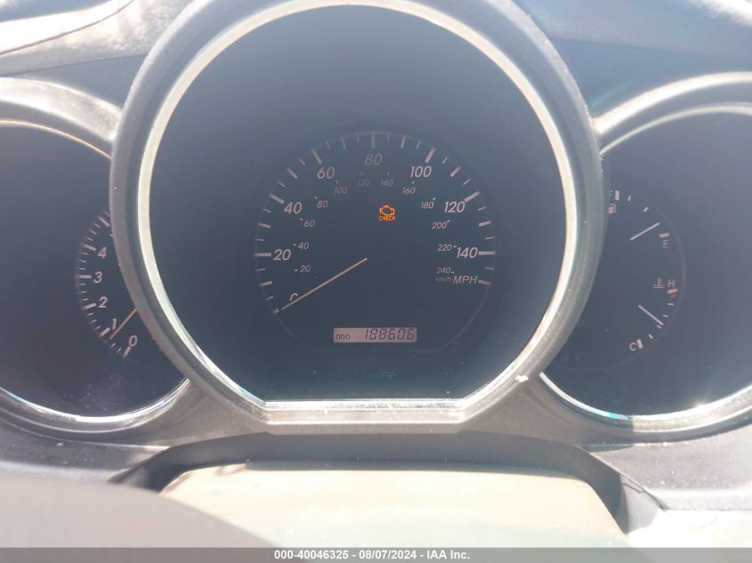 2005 Lexus Rx 330 VIN: 2T2GA31U25C026591 Lot: 40046325