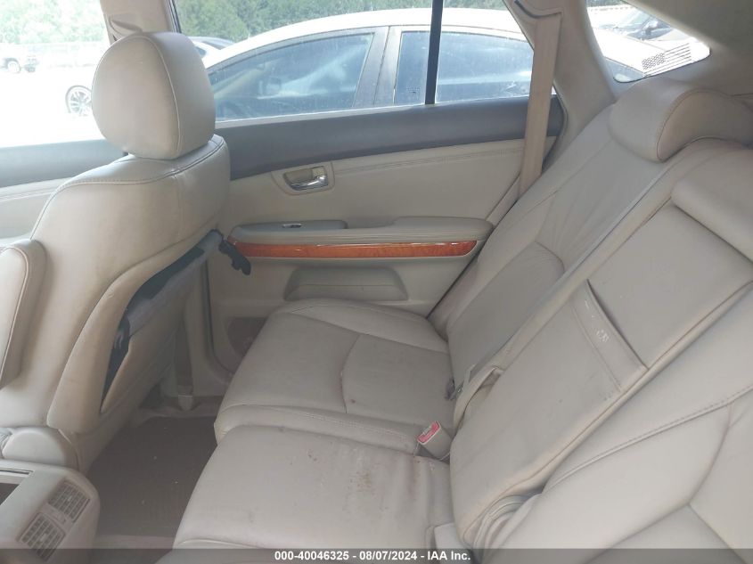 2005 Lexus Rx 330 VIN: 2T2GA31U25C026591 Lot: 40046325
