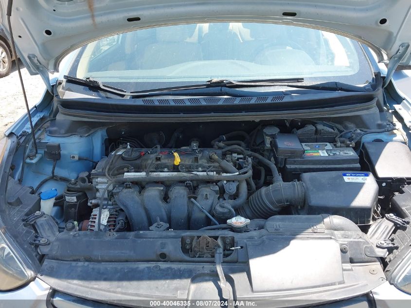 2012 Hyundai Elantra Gls (Ulsan Plant) VIN: KMHDH4AE8CU469230 Lot: 40046335