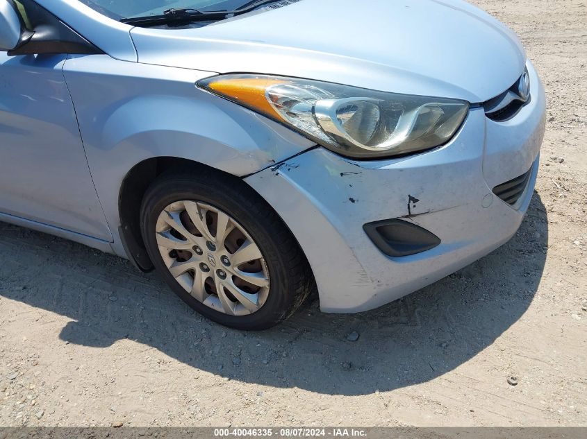 2012 Hyundai Elantra Gls (Ulsan Plant) VIN: KMHDH4AE8CU469230 Lot: 40046335