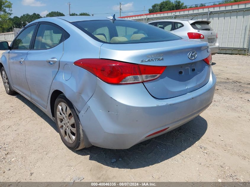 2012 Hyundai Elantra Gls (Ulsan Plant) VIN: KMHDH4AE8CU469230 Lot: 40046335