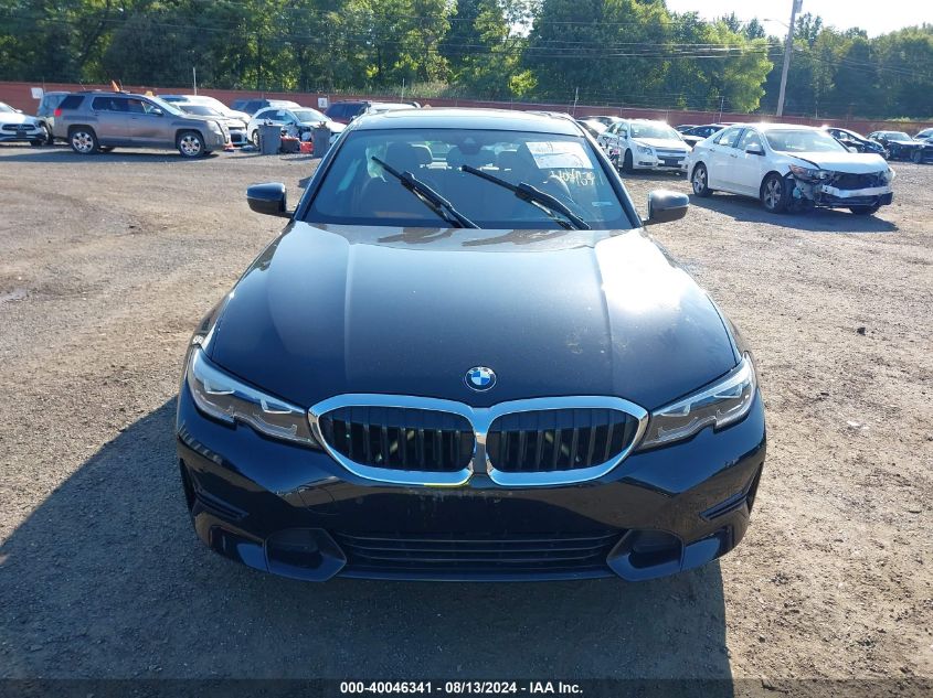 2019 BMW 330I xDrive VIN: WBA5R7C50KFH05859 Lot: 40046341