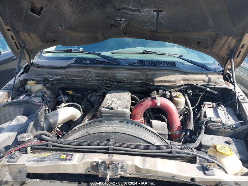 2004 Dodge Ram 2500 St/Slt VIN: 3D7KU28C24G258048 Lot: 40046342