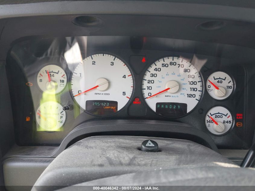 2004 Dodge Ram 2500 St/Slt VIN: 3D7KU28C24G258048 Lot: 40046342