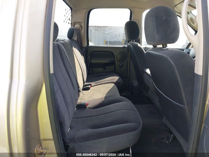 2004 Dodge Ram 2500 St/Slt VIN: 3D7KU28C24G258048 Lot: 40046342