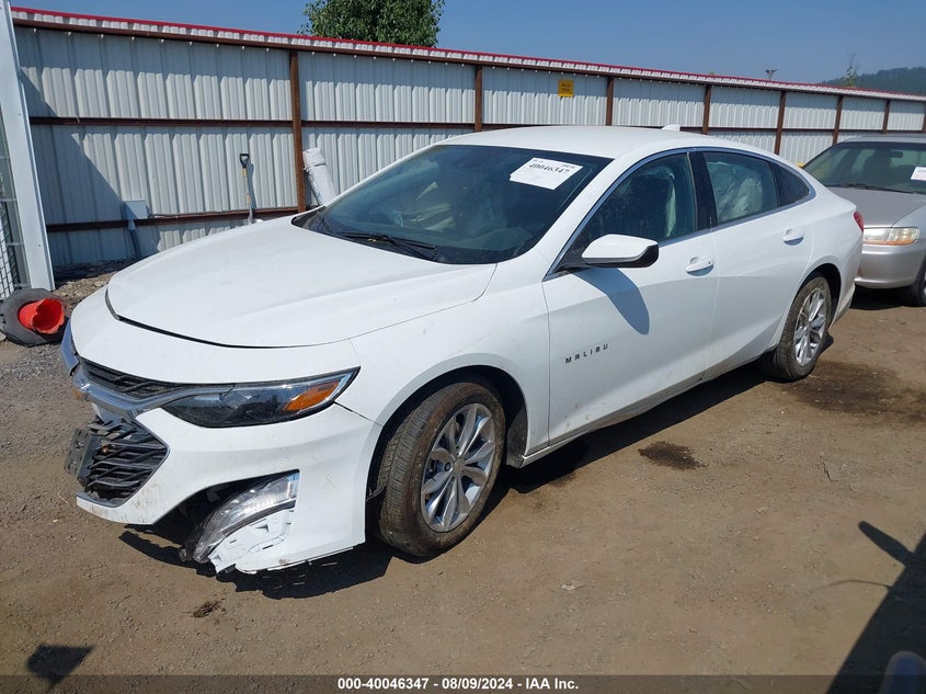 VIN 1G1ZD5ST0RF181006 2024 CHEVROLET MALIBU FWD 1LT