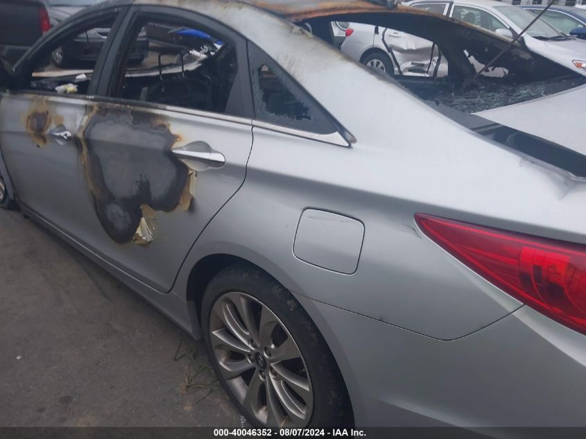 2013 HYUNDAI SONATA SE/LIMITED - 5NPEC4AC8DH698685