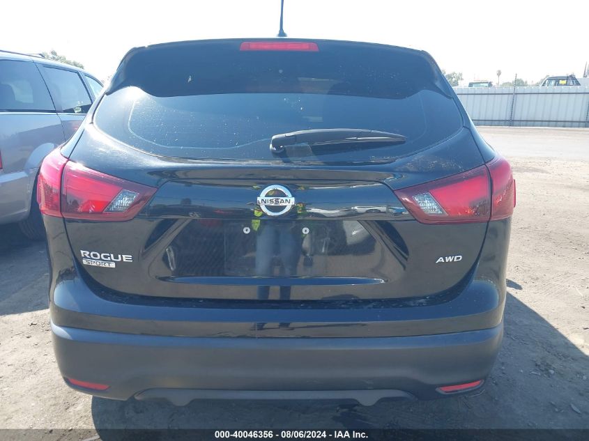 2019 Nissan Rogue Sport S VIN: JN1BJ1CR0KW325403 Lot: 40046356