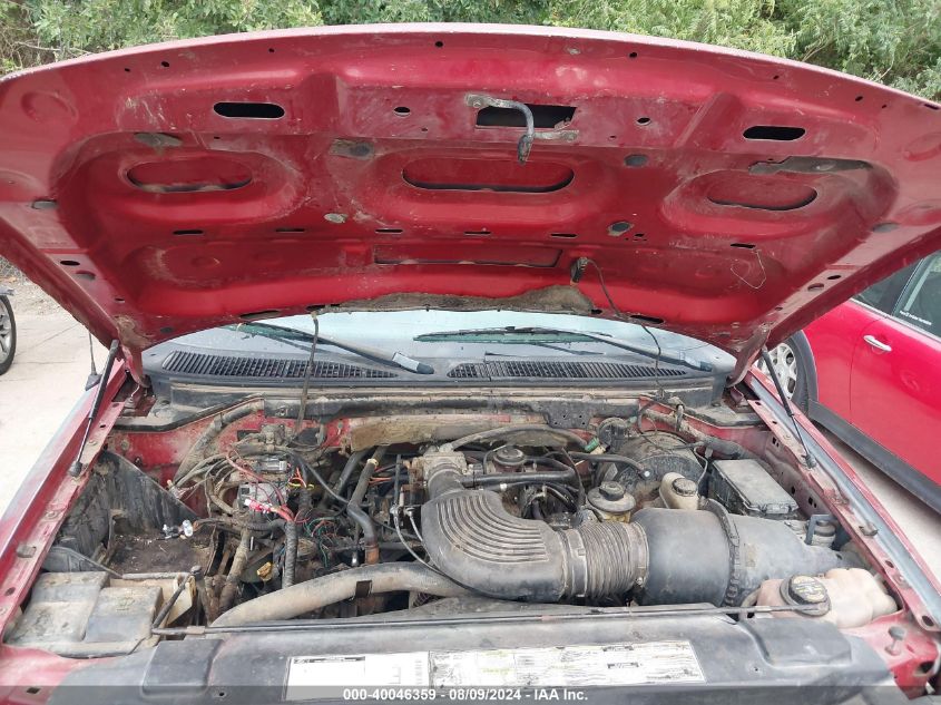 2001 Ford F-150 Lariat/Xl/Xlt VIN: 2FTRX17L21CA28904 Lot: 40046359