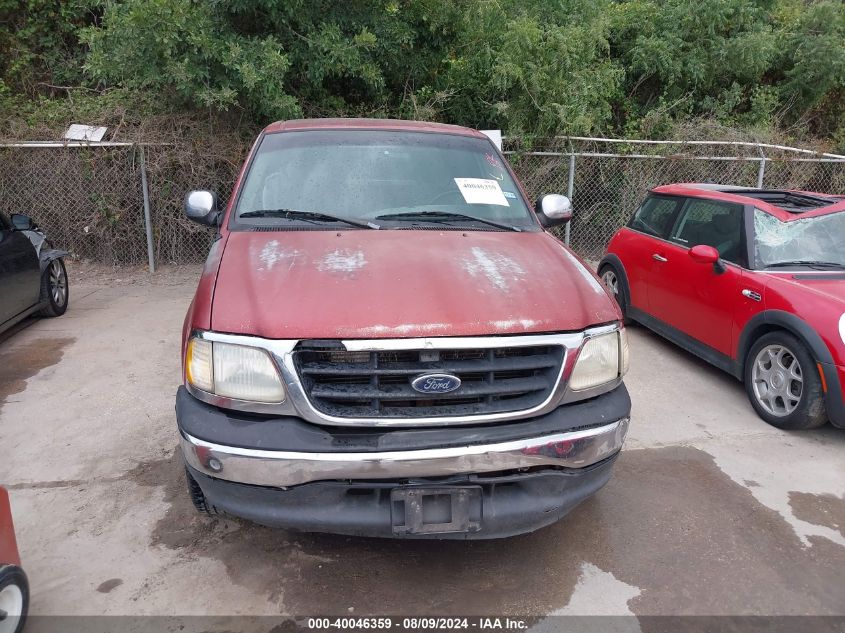 2001 Ford F-150 Lariat/Xl/Xlt VIN: 2FTRX17L21CA28904 Lot: 40046359
