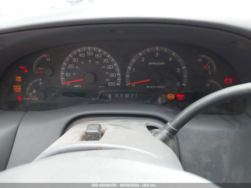 2001 Ford F-150 Lariat/Xl/Xlt VIN: 2FTRX17L21CA28904 Lot: 40046359