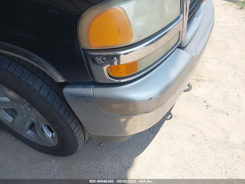 2002 GMC Sierra 1500 Sle VIN: 2GTEC19T621390304 Lot: 40046360