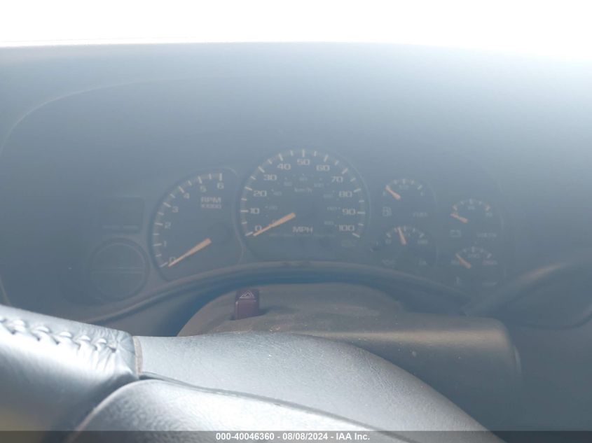 2002 GMC Sierra 1500 Sle VIN: 2GTEC19T621390304 Lot: 40046360