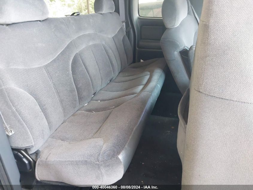 2002 GMC Sierra 1500 Sle VIN: 2GTEC19T621390304 Lot: 40046360