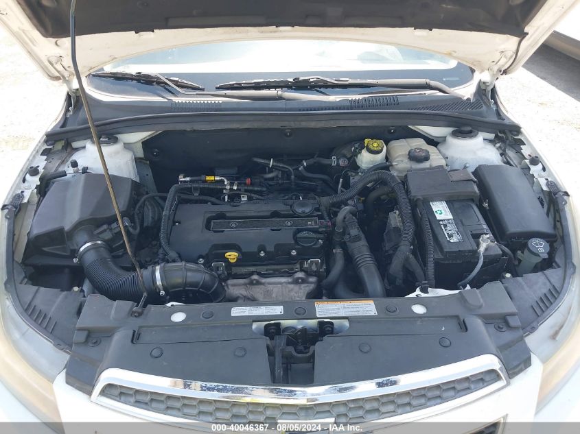 2014 Chevrolet Cruze 1Lt Auto VIN: 1G1PC5SB4E7185095 Lot: 40046367