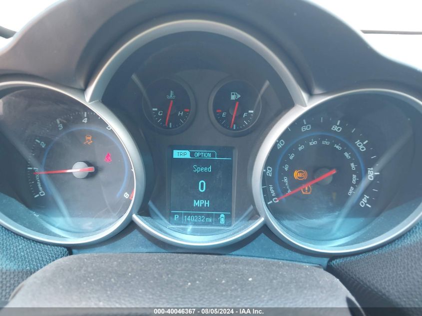 2014 Chevrolet Cruze 1Lt Auto VIN: 1G1PC5SB4E7185095 Lot: 40046367