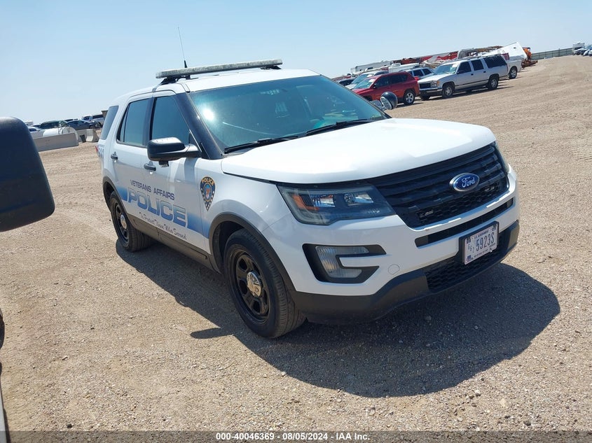 1FM5K8AR0HGB23467 FORD UTILITY POLICE INTERCEPTOR 2017