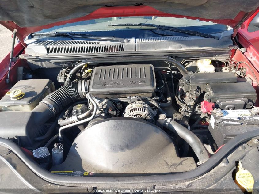 2005 Jeep Grand Cherokee Laredo VIN: 1J4HR48N75C556466 Lot: 40046370