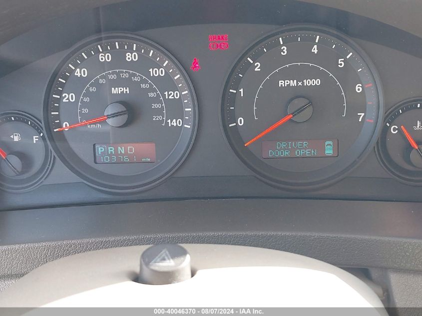 2005 Jeep Grand Cherokee Laredo VIN: 1J4HR48N75C556466 Lot: 40046370