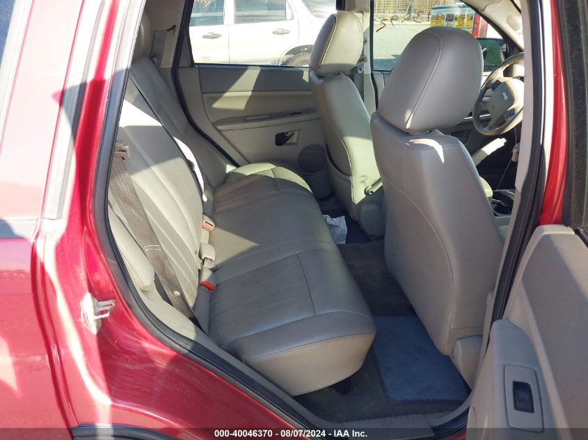 2005 Jeep Grand Cherokee Laredo VIN: 1J4HR48N75C556466 Lot: 40046370