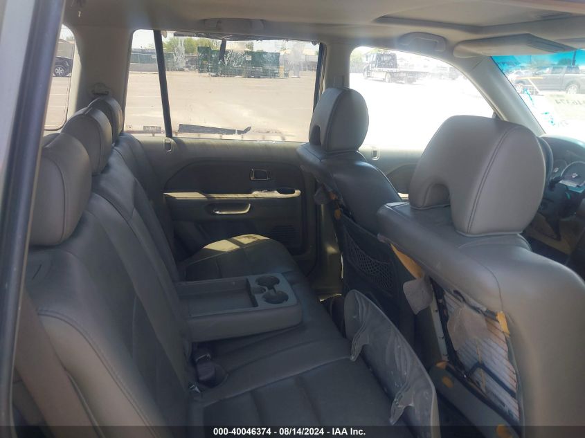 2007 Honda Pilot Ex-L VIN: 5FNYF28577B027236 Lot: 40046374