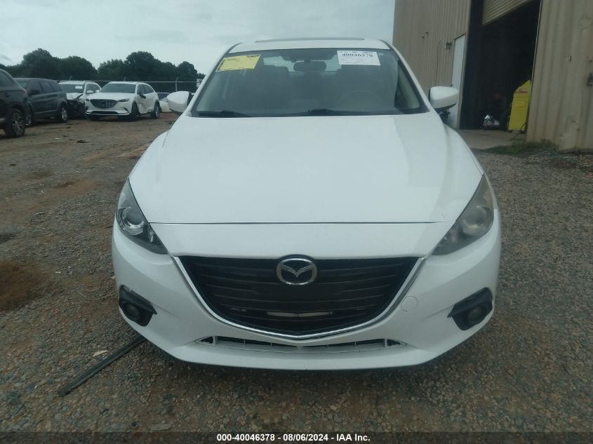 2016 Mazda Mazda3 I Touring VIN: JM1BM1V76G1344588 Lot: 40046378