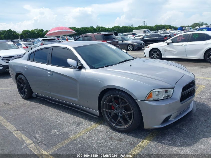 2014 Dodge Charger Se VIN: 2C3CDXBG3EH375053 Lot: 40046380