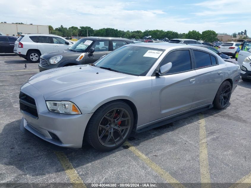 2014 Dodge Charger Se VIN: 2C3CDXBG3EH375053 Lot: 40046380