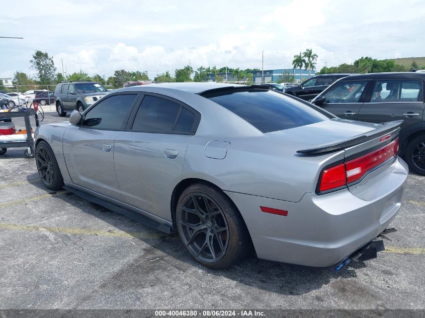 2014 Dodge Charger Se VIN: 2C3CDXBG3EH375053 Lot: 40046380