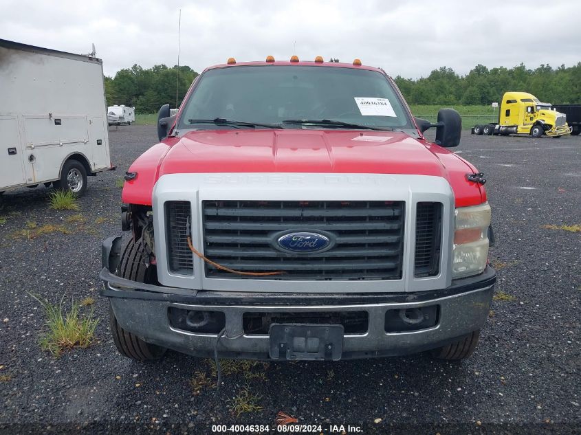 2005 Ford F450 Super Duty VIN: 1FDXX46P25EC25533 Lot: 40046384