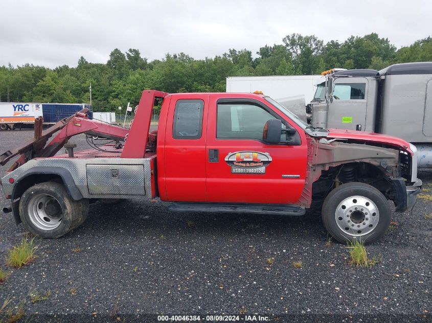 2005 Ford F450 Super Duty VIN: 1FDXX46P25EC25533 Lot: 40046384