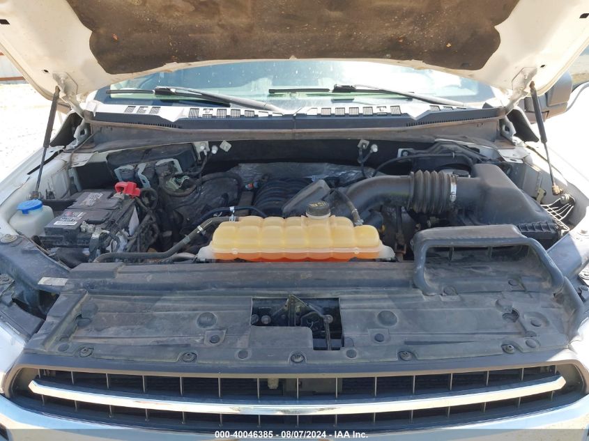 2018 Ford F-150 Xlt VIN: 1FTFX1E53JKG10643 Lot: 40046385