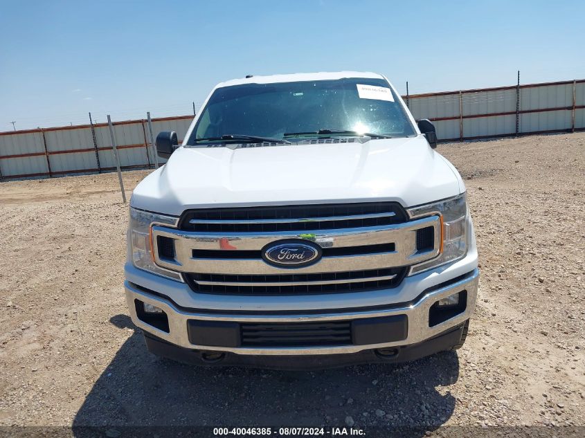 2018 Ford F-150 Xlt VIN: 1FTFX1E53JKG10643 Lot: 40046385