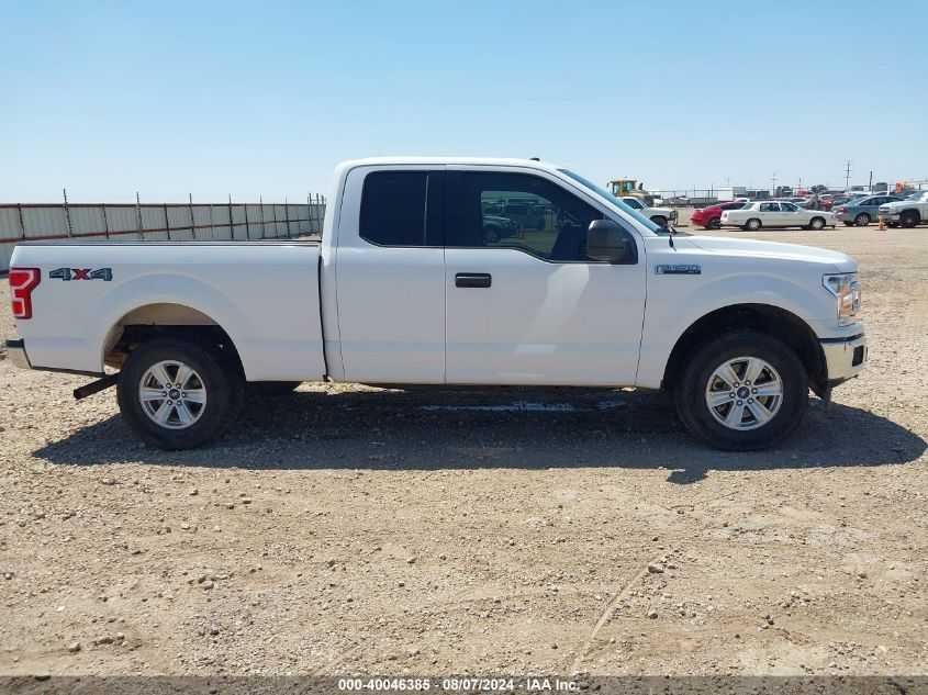 2018 Ford F-150 Xlt VIN: 1FTFX1E53JKG10643 Lot: 40046385