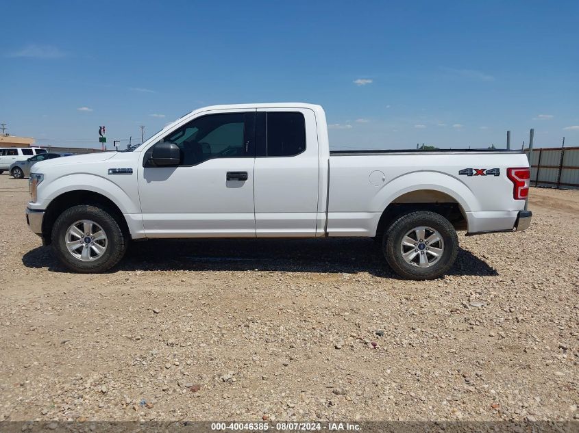 2018 Ford F-150 Xlt VIN: 1FTFX1E53JKG10643 Lot: 40046385