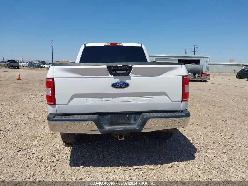 2018 Ford F-150 Xlt VIN: 1FTFX1E53JKG10643 Lot: 40046385