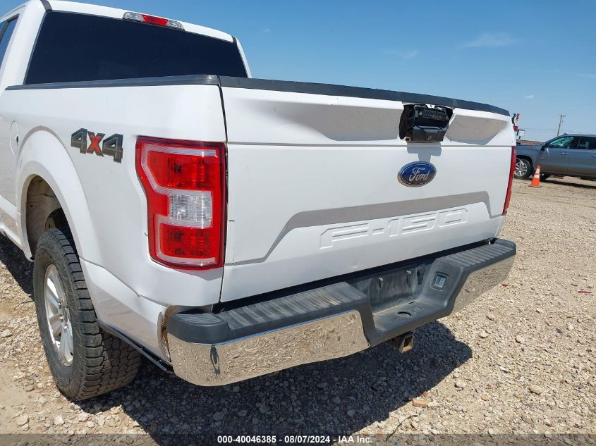 2018 Ford F-150 Xlt VIN: 1FTFX1E53JKG10643 Lot: 40046385