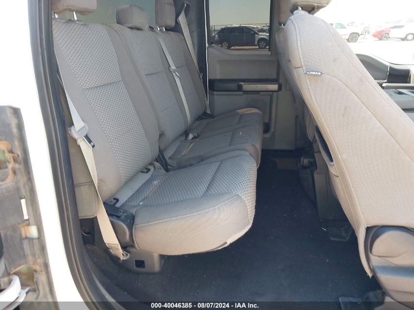 2018 Ford F-150 Xlt VIN: 1FTFX1E53JKG10643 Lot: 40046385