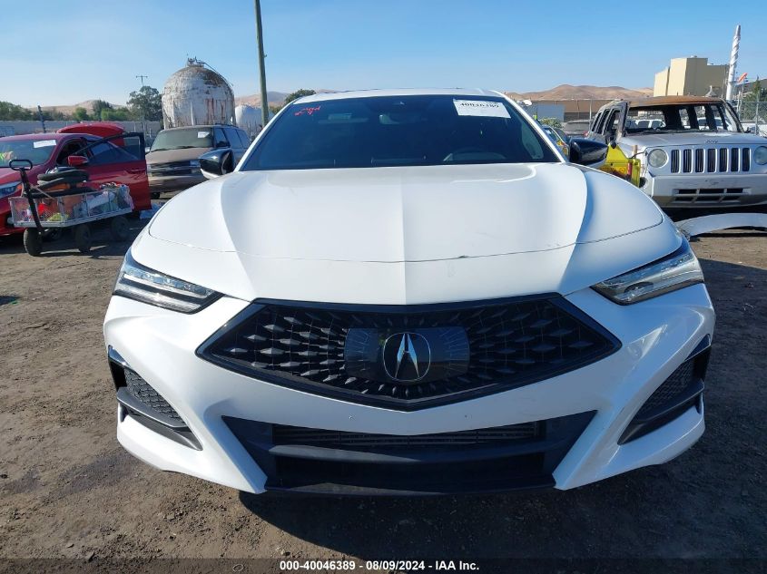 2021 Acura Tlx A-Spec Package VIN: 19UUB5F50MA006765 Lot: 40046389